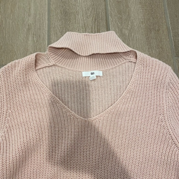 Nordstrom pink sweater dress - Picture 3 of 4